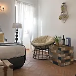 アパート Chic Sequa In Taviras Historical Centre タヴィラ