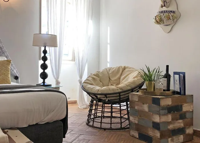 Apartment Chic Sequa In Taviras Historical Centre Tavira