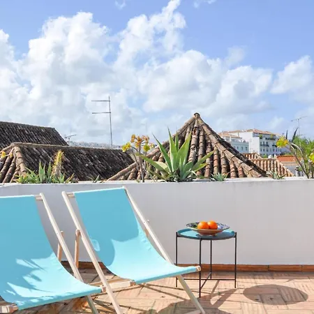 Chic Sequa In Taviras Historical Centre Апартаменты