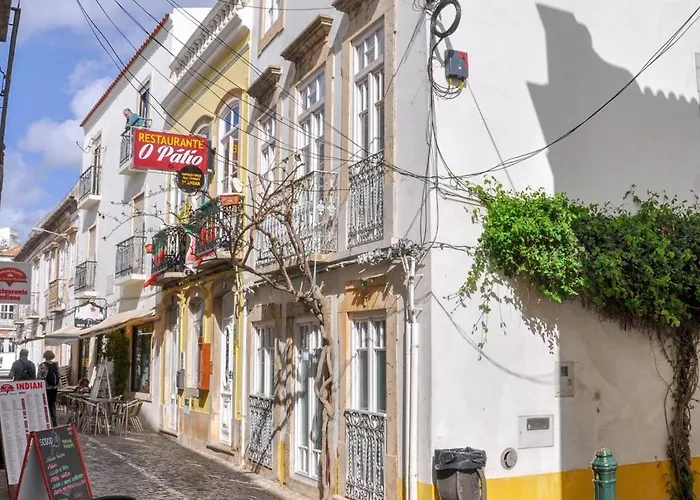 Chic Sequa In Taviras Historical Centre Appartement