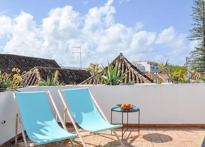 Chic Sequa In Taviras Historical Centre Appartement