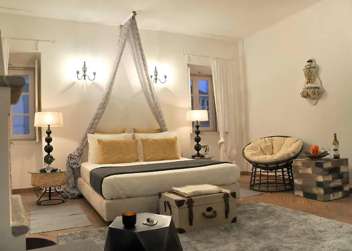 Appartement Chic Sequa In Taviras Historical Centre