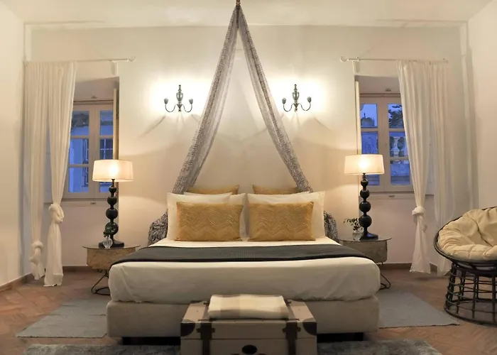 Chic Sequa In Taviras Historical Centre Appartement *